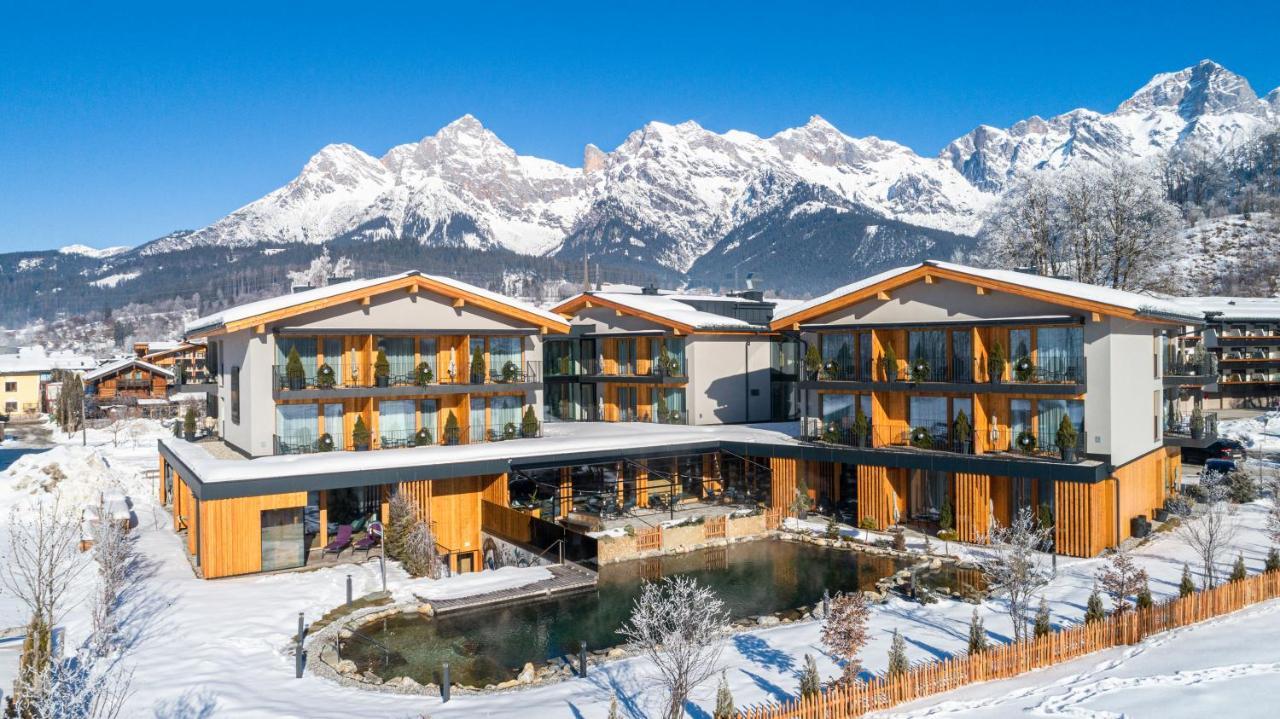 Hotel Morgenzeit -Natuerlich.Bed&Brunch マリア・アルム・アム・シュタイナーネン・メアー エクステリア 写真
