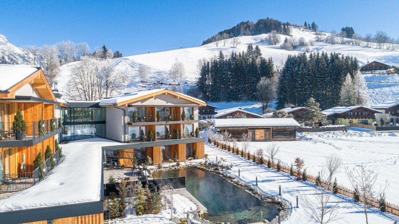 Hotel Morgenzeit -Natuerlich.Bed&Brunch マリア・アルム・アム・シュタイナーネン・メアー エクステリア 写真
