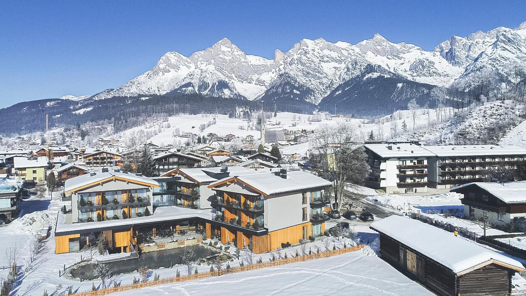 Hotel Morgenzeit -Natuerlich.Bed&Brunch マリア・アルム・アム・シュタイナーネン・メアー エクステリア 写真