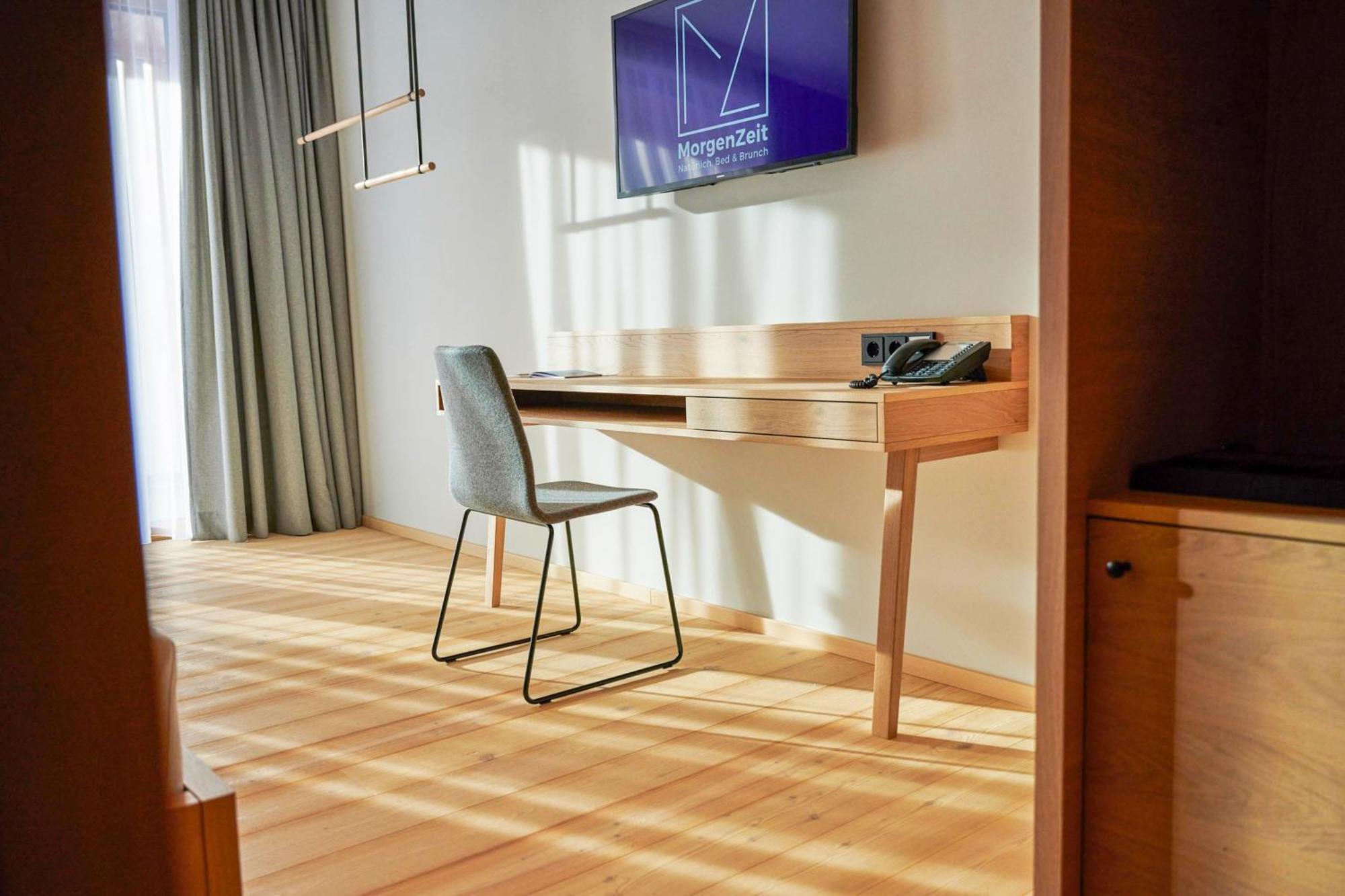 Hotel Morgenzeit -Natuerlich.Bed&Brunch マリア・アルム・アム・シュタイナーネン・メアー 部屋 写真